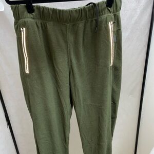 MENS EDDIE BAUER FLEECE PANTS SIZE LARGE
